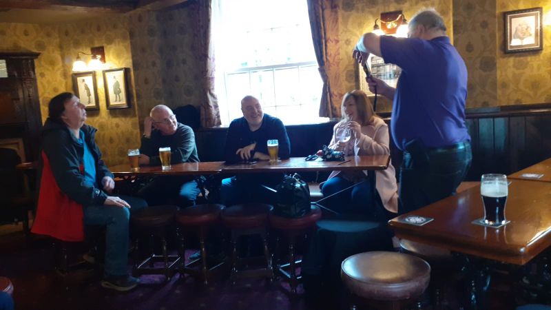 eric salt, rob whitehead, mark taylor, micheal connor, colin chatterton